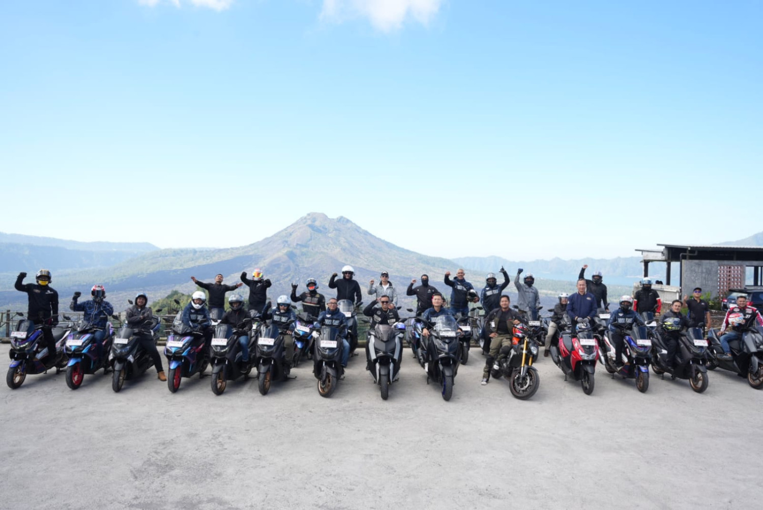 MAXI Tour Boemi Nusantara X Editor On Wheels, Panen Excitement di Bali