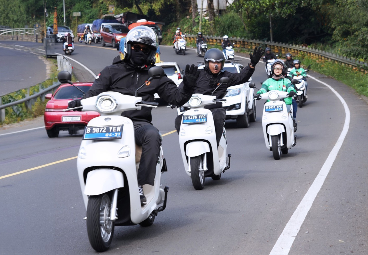Jarak Tempuh Jauh, Yadea Optimis Osta dan Velax U Jadi Solusi Mobilitas Ekonomis