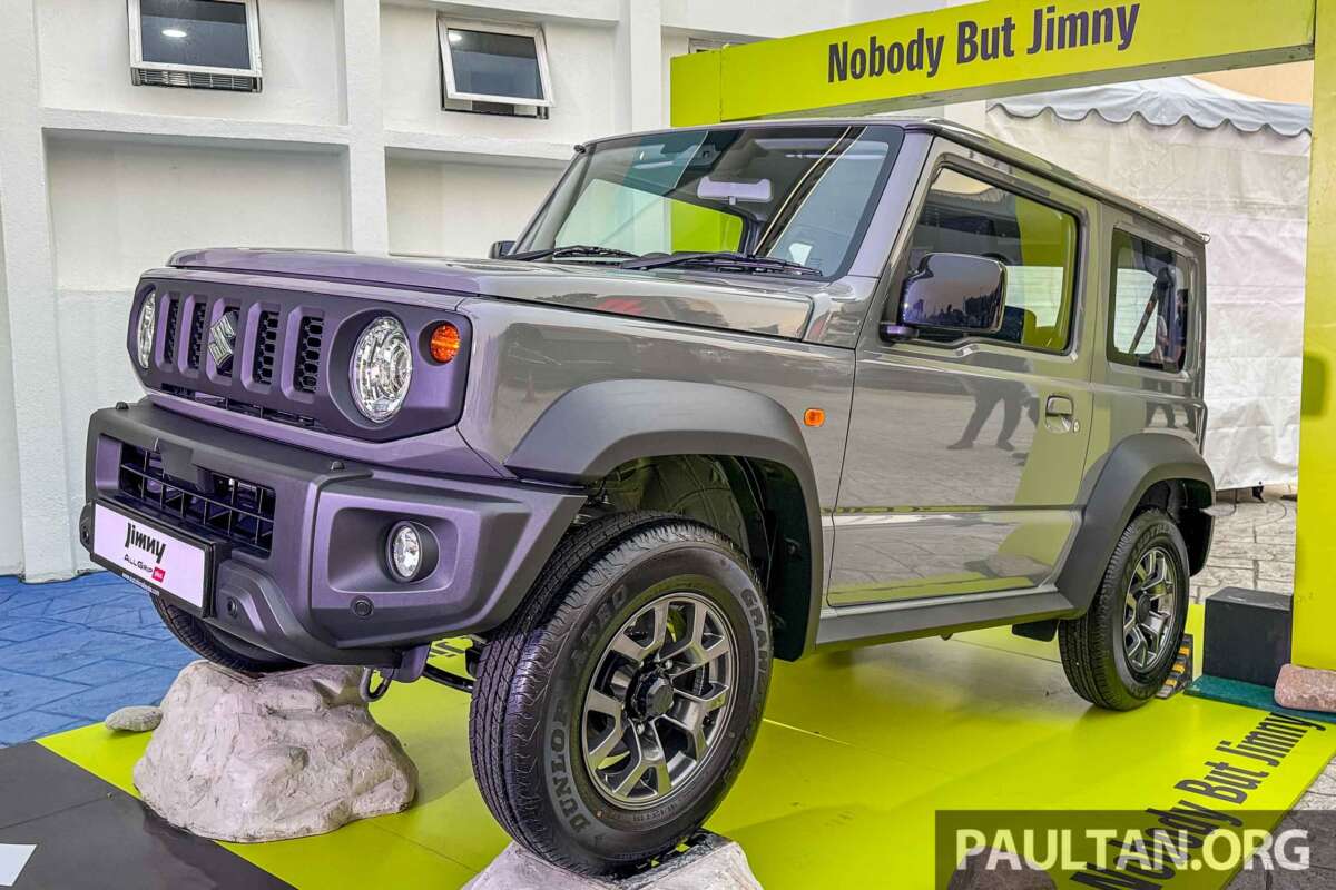 Dua Varian Jimny Terbaru Debut di Negara Tetangga, Fitur Keselamatan Naik Kelas