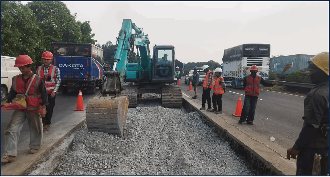 Awas Terjebak Macet, Perbaikan Jalan Digelar di Belasan Titik Tol Jakarta-Tangerang
