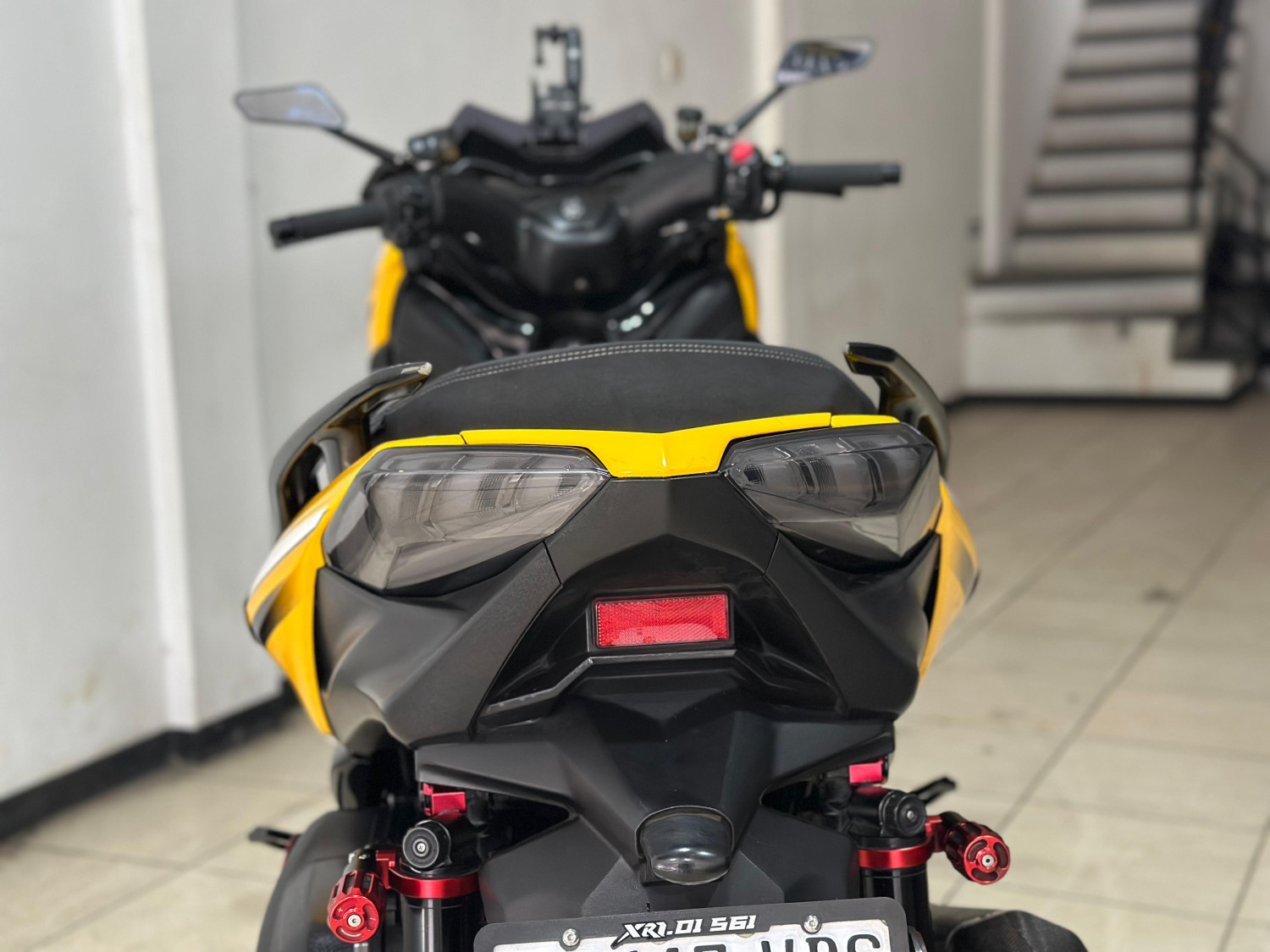 Stoplamp JPA Genesis 3in1, Bikin Tampilan XMAX Old Jadi Makin Sporty