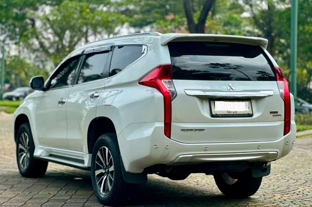 Mitsubishi Pajero Sport Dakar Tipe Ultimate 2018, Harganya Sudah Segini Aja Sekarang