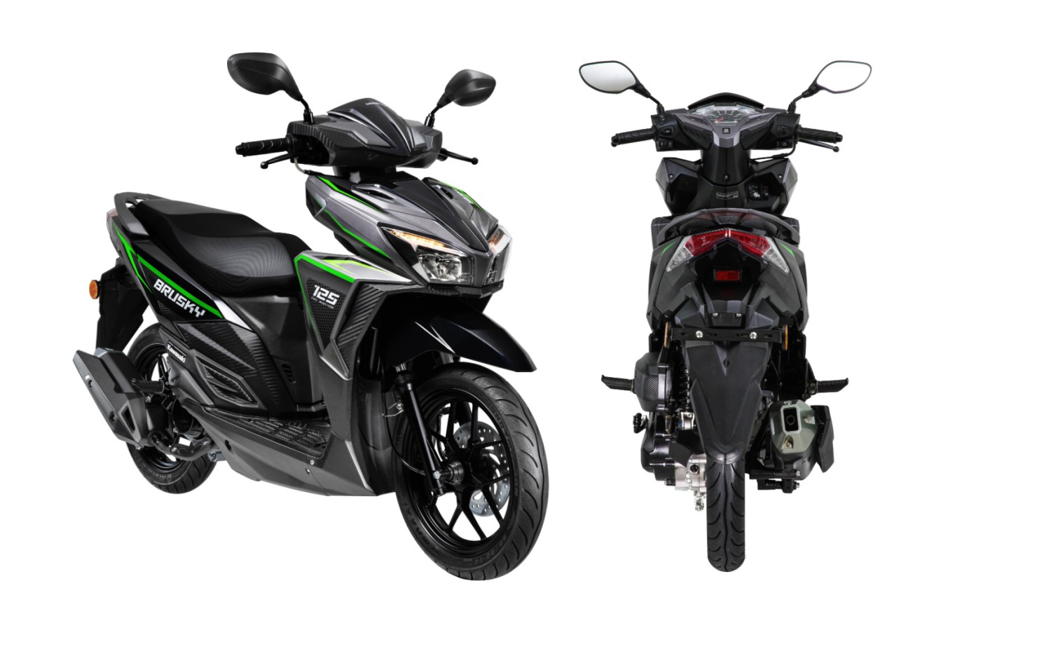 Meluncur 2 Hari Lagi, Kepoin Dulu Nih Spek Motor Matic Kawasaki Terbaru