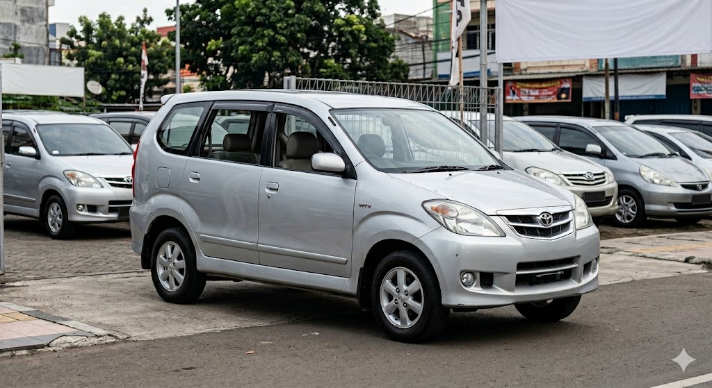 Jelang Tahun Baru Islam, Harga Mobil Bekas Toyota Avanza 2010 Dijual Mulai Segini