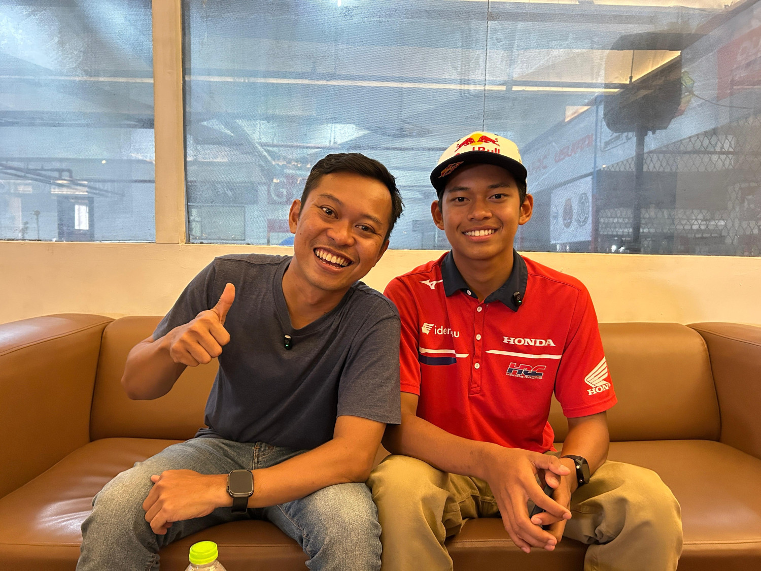 Veda Ega Pratama Blak-Blakan Kelebihan dan Kekurangan Motor Honda Moto3