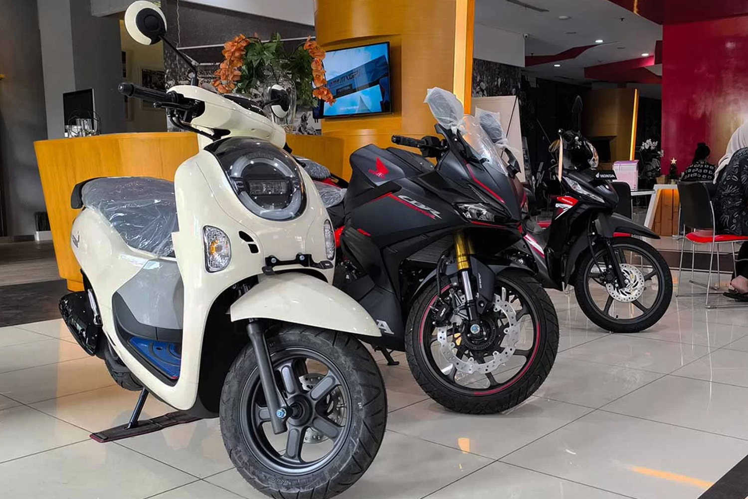 Honda, BBM Naik, Wahana Potong Harga Motor Honda Hingga Rp 1,8 Juta, Menarik