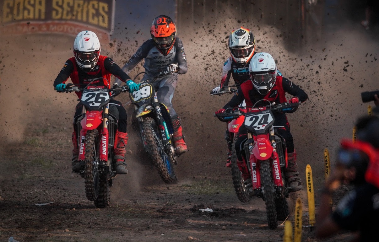 Ducati, Ducati Desmo450 MX Kuasai Seri 2 Cleosa Series Klaten, Sapu Bersih Podium Race 1 Kelas MX1