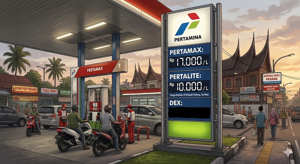 Bukan Rp 16.250, Harga Resmi Pertamax 92 di Kota Ini Sampai Rp 17.000 Per Liter