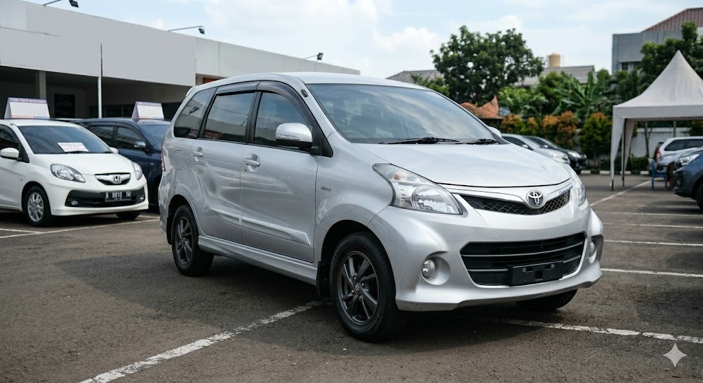Daftar Harga Mobil Bekas Toyota Avanza 2012, Veloz Mulus Cuma Segini