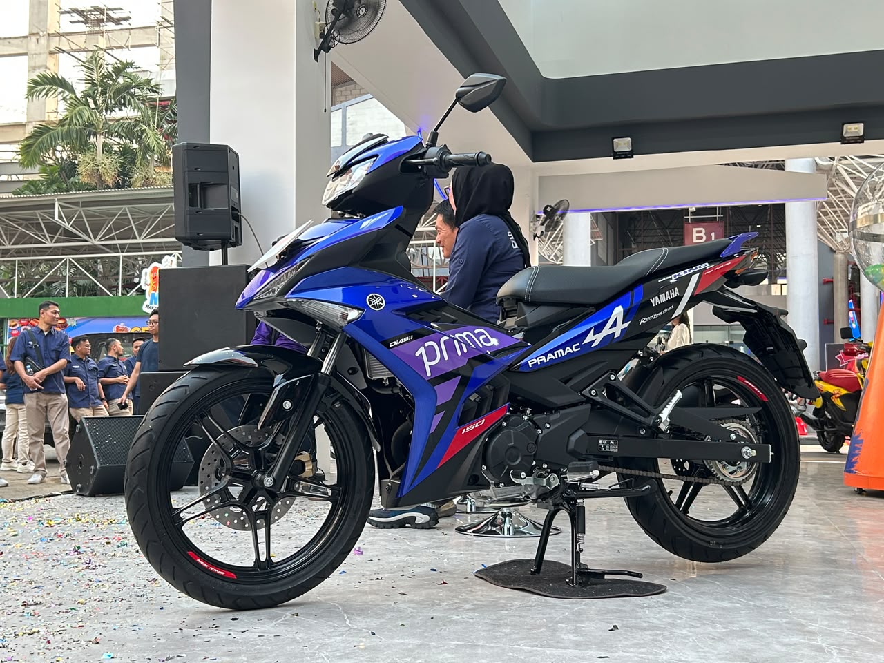 Cuma Dibuat 2.000 Unit! Yamaha Luncurkan Edisi Spesial Yamaha MX King 150