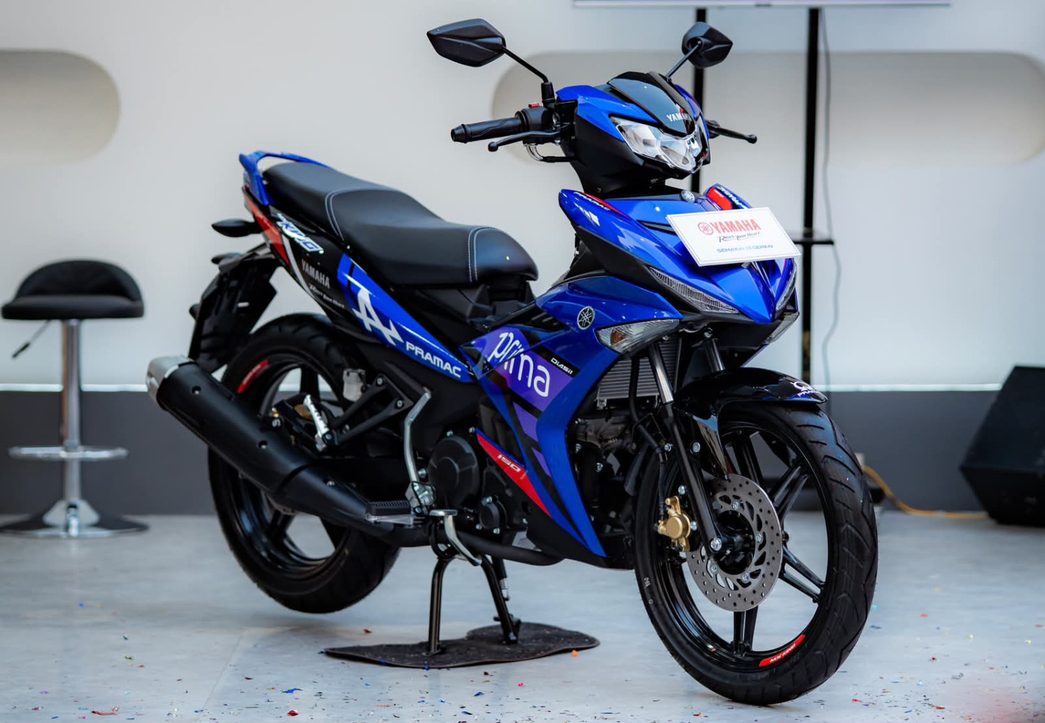 Heboh di Jakarta Fair 2026, Yamaha Buka Program Tukar Tambah Sampai Undian Miliarder