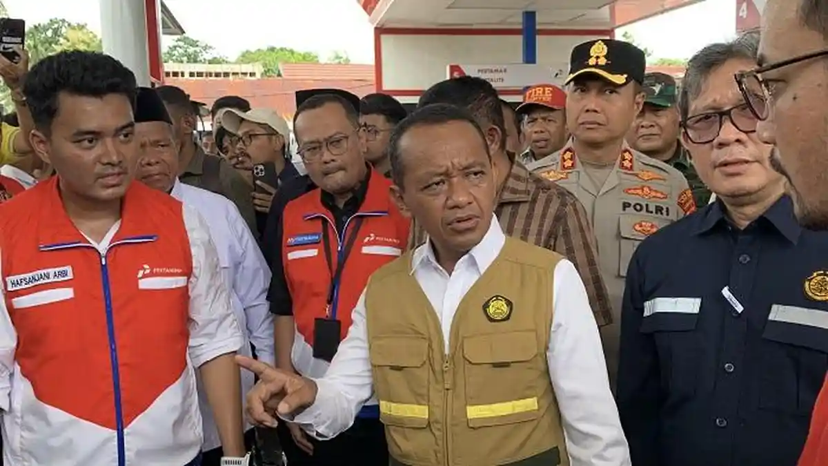 Bahlil Beri Janji, Pemerintah Tak Akan Mengotak-atik Harga Pertalite dan Bio Solar