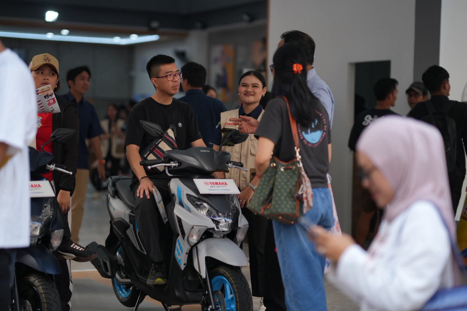 Yamaha Gaspol di Jakarta Fair 2026, Umbar Diskon Gede Hingga Motor Gratis Menanti