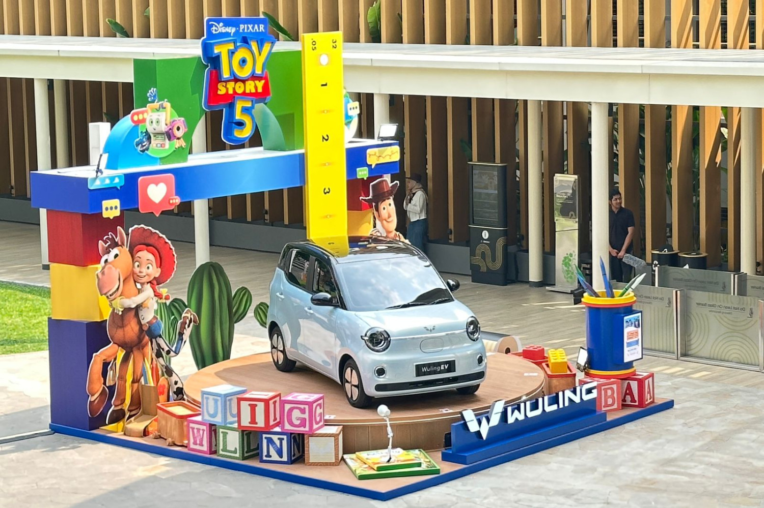 Wuling, Wuling EV x Toy Story 5, Ketika Mainan Klasik Bertemu Teknologi Masa Depan!