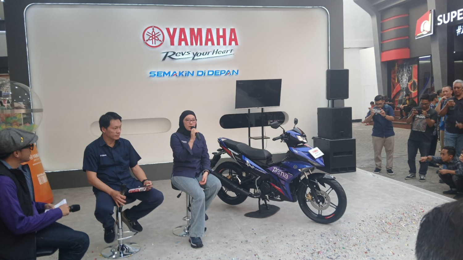 Promo Yamaha di Jakarta Fair, Semua Tipe Kena Potongan Rp 500 Ribu