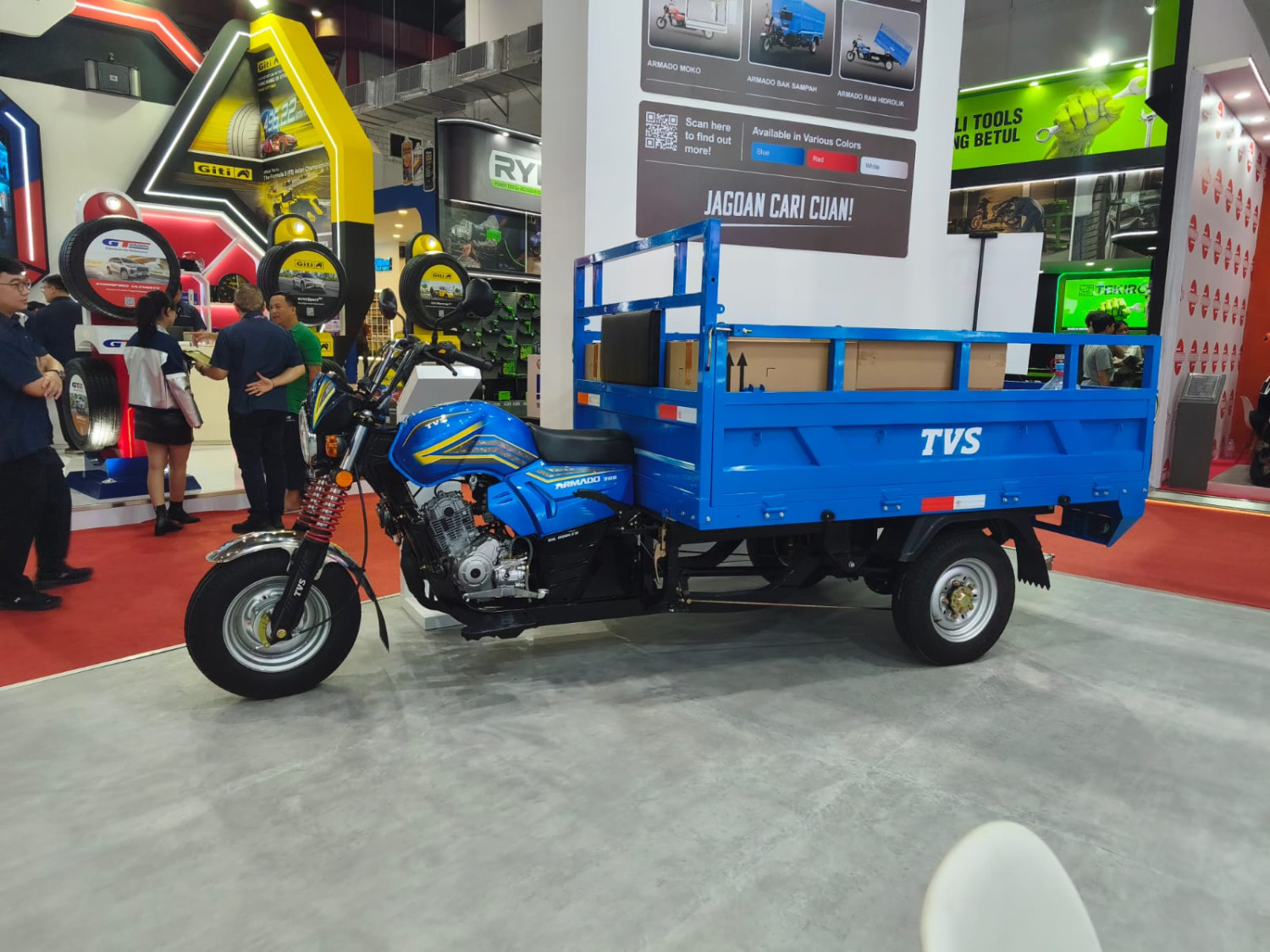 TVS Kasih Potongan Harga dan Hadiah Langsung di Jakarta Fair Kemayoran 2026