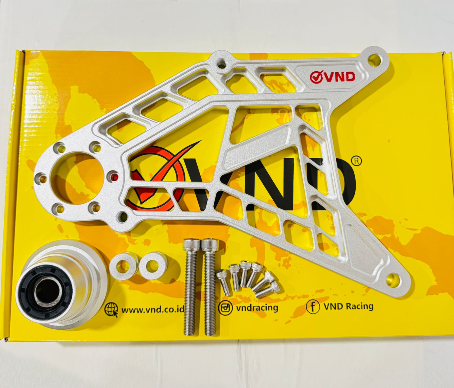 Swing Arm VND Vario 125 dan 150, Bahan Aluminium CNC, Tampilan Mewah dan Bobot Enteng