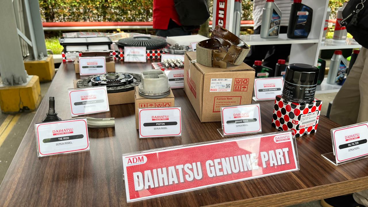 Daihatsu, Harga Spare Part dan Oli Mulai Naik, Ini Respons Daihatsu untuk Konsumen