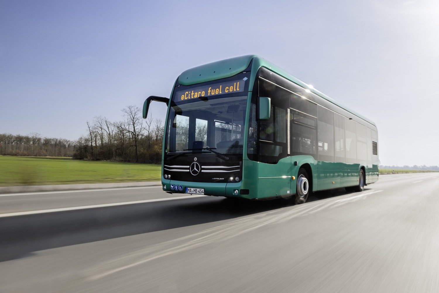 Mercedes-Benz eCitaro fuel cell ist „Electric Fuel Cell Bus Champion 2026“