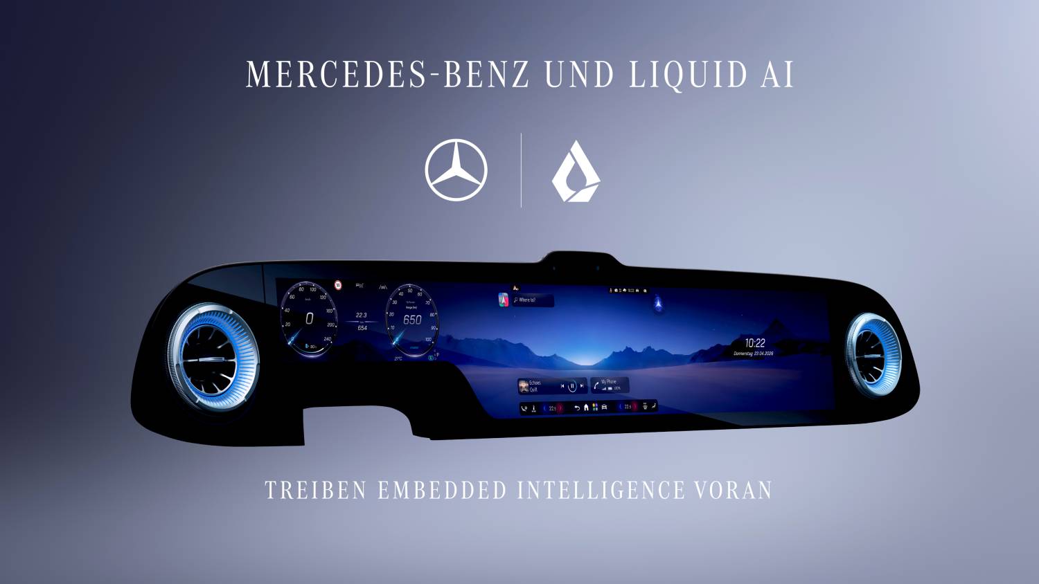 Mercedes-Benz integriert lokale KI mit Liquid AI
