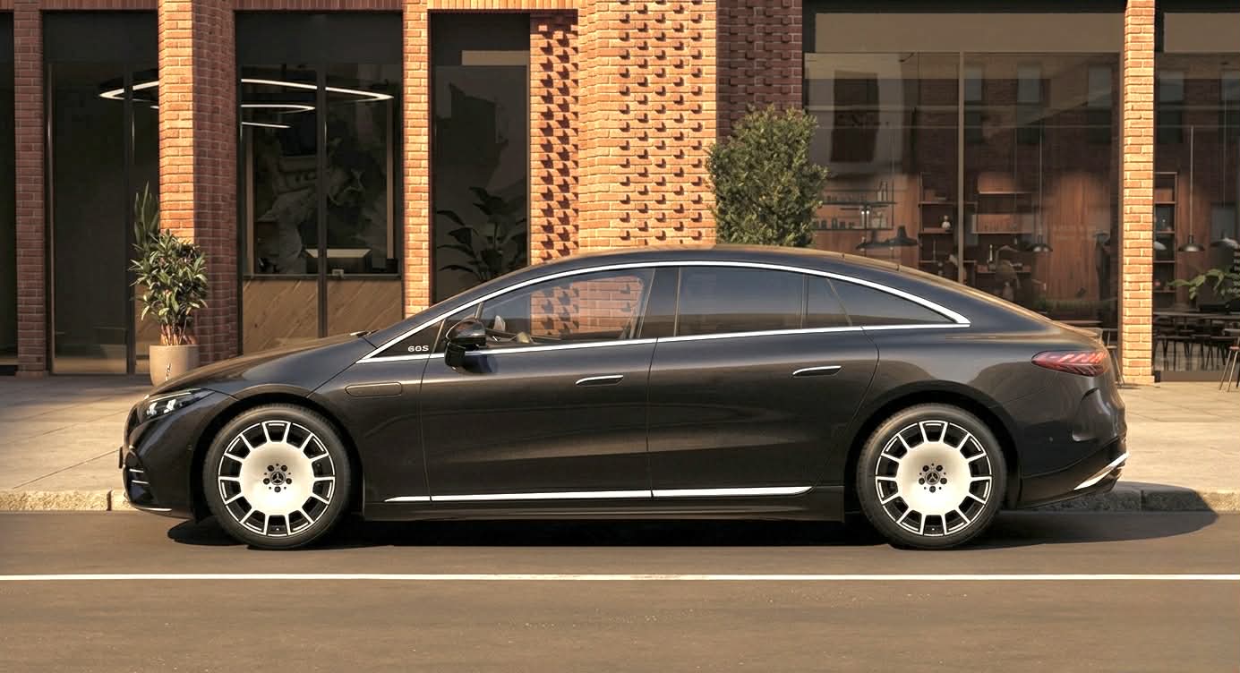 Erstes Leak zeigt komplettes Exterieur-Design der EQS Modellpflege