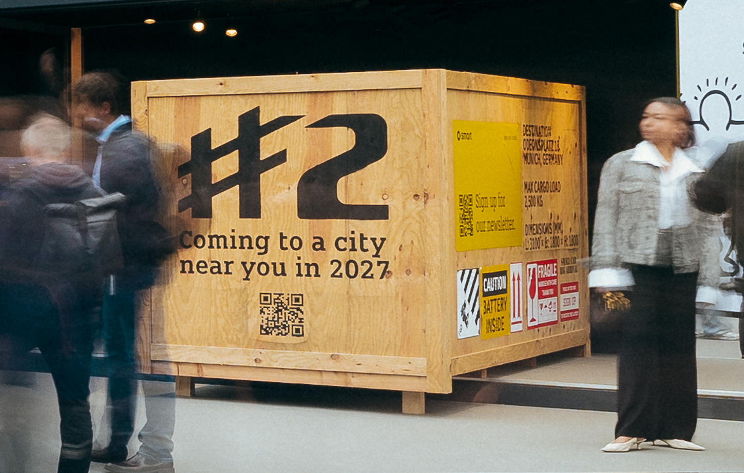 smart zeigt in Kürze smart Concept #2