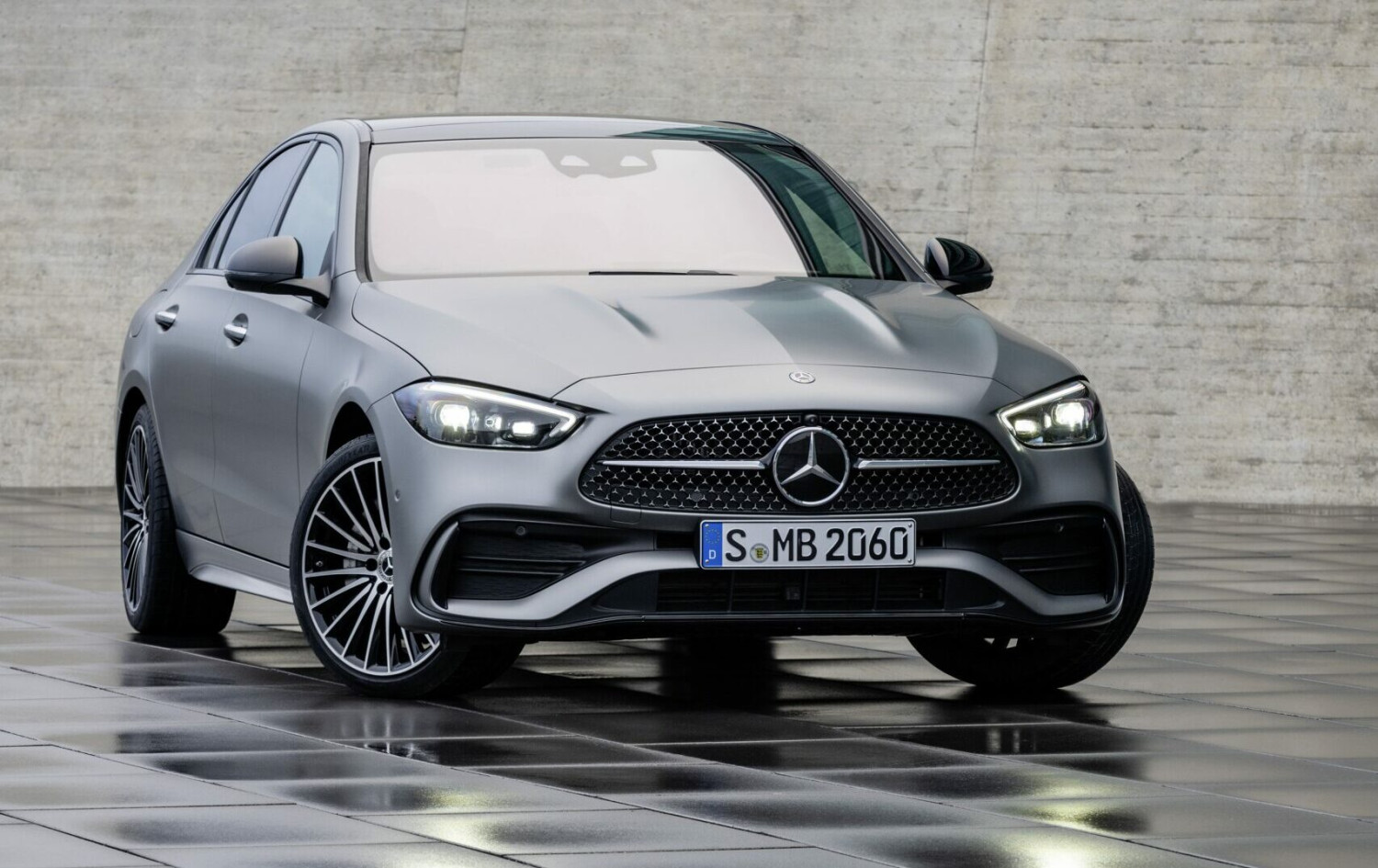 25 % Rabatt auf Lagerfahrzeuge der Mercedes-Benz C-Klasse