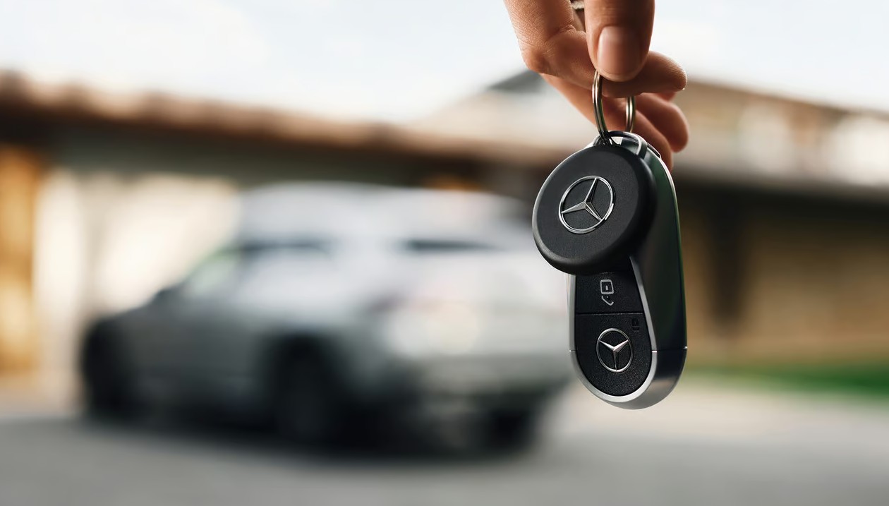 Mercedes steigt in den Markt der Schlüsseltracker ein