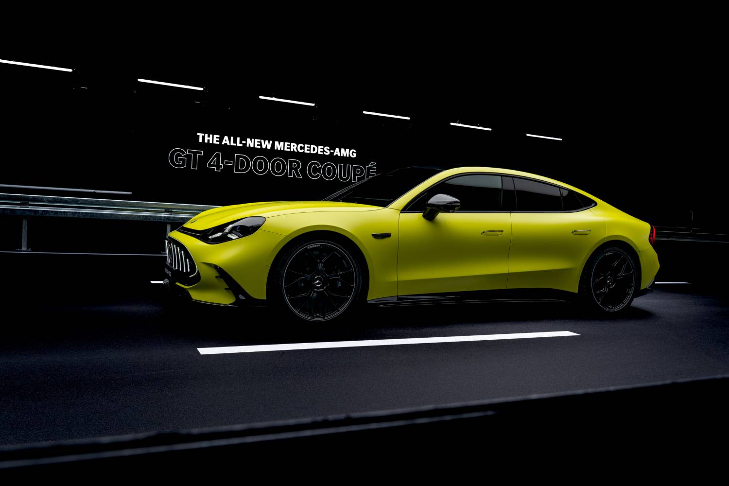 AMG GT 4-Türer startet bei 154.700 Euro