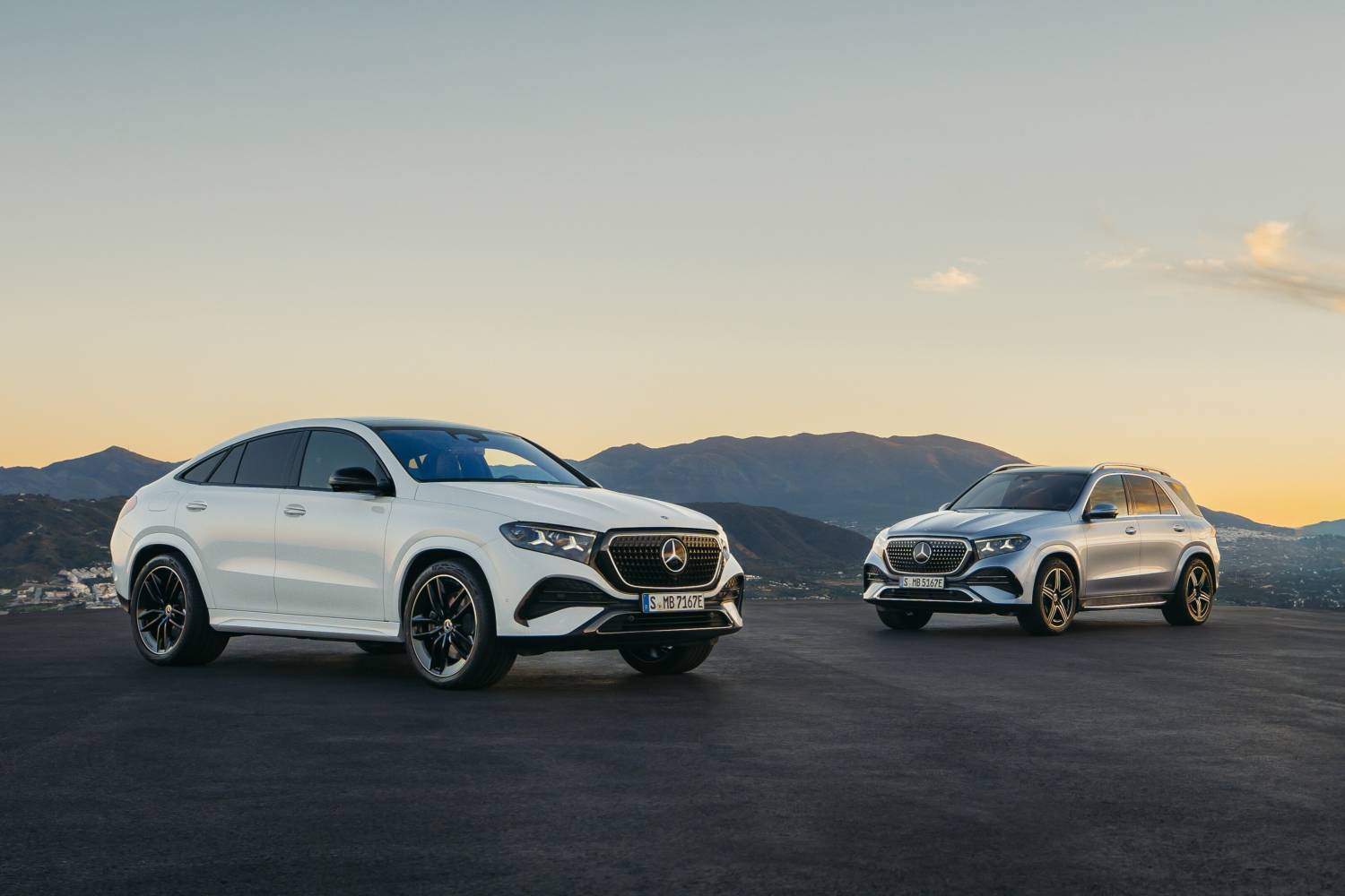 Exklusive SUV-Premiere des GLE und GLS in Rastatt