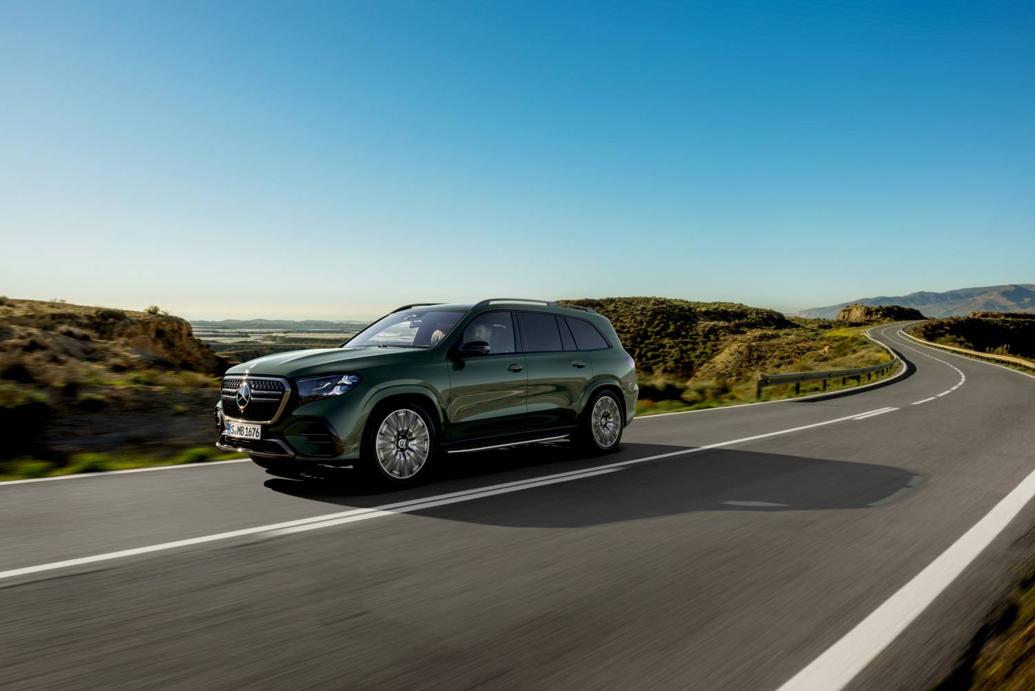 Exklusive SUV-Premiere des GLE und GLS in Rastatt