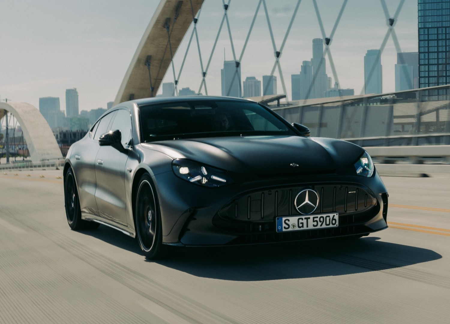 Tickets sichern: Mercedes-AMG zeigt den neuen GT 4-Türer in Sindelfingen
