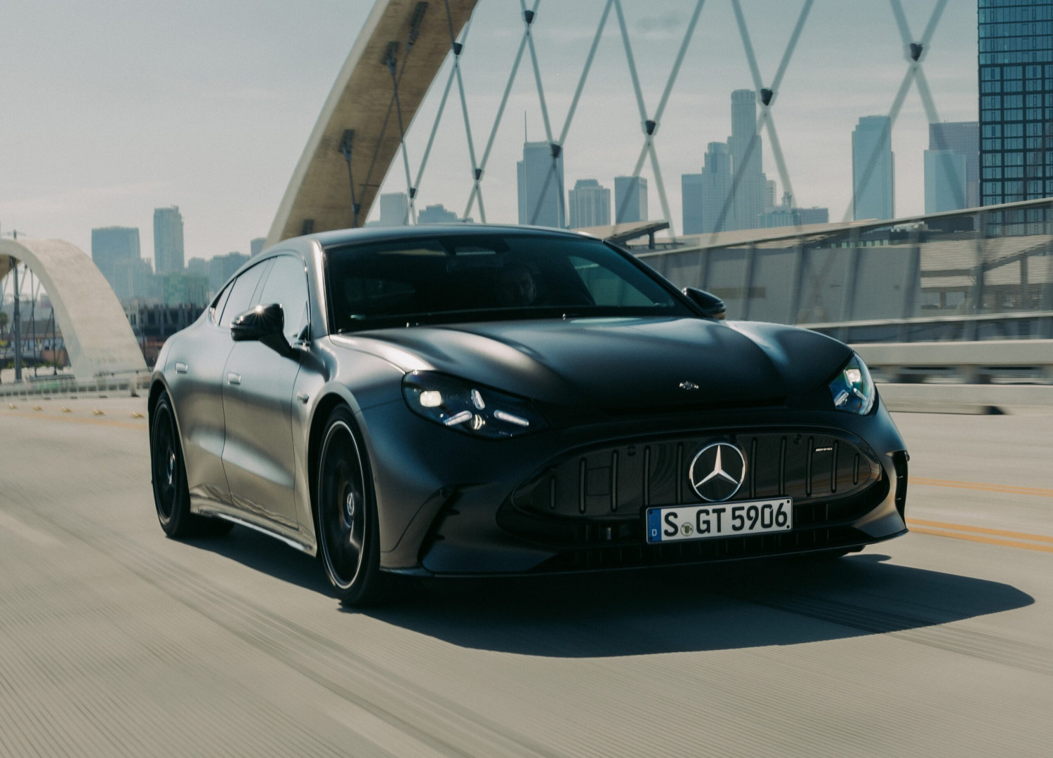 Tickets sichern: Mercedes-AMG zeigt den neuen GT 4-Türer in Sindelfingen