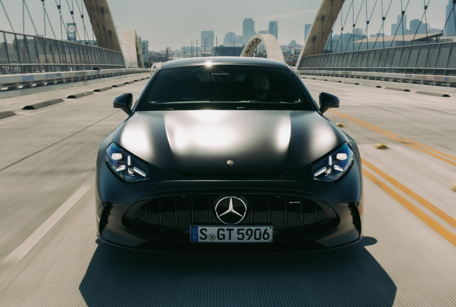 Tickets sichern: Mercedes-AMG zeigt den neuen GT 4-Türer in Sindelfingen