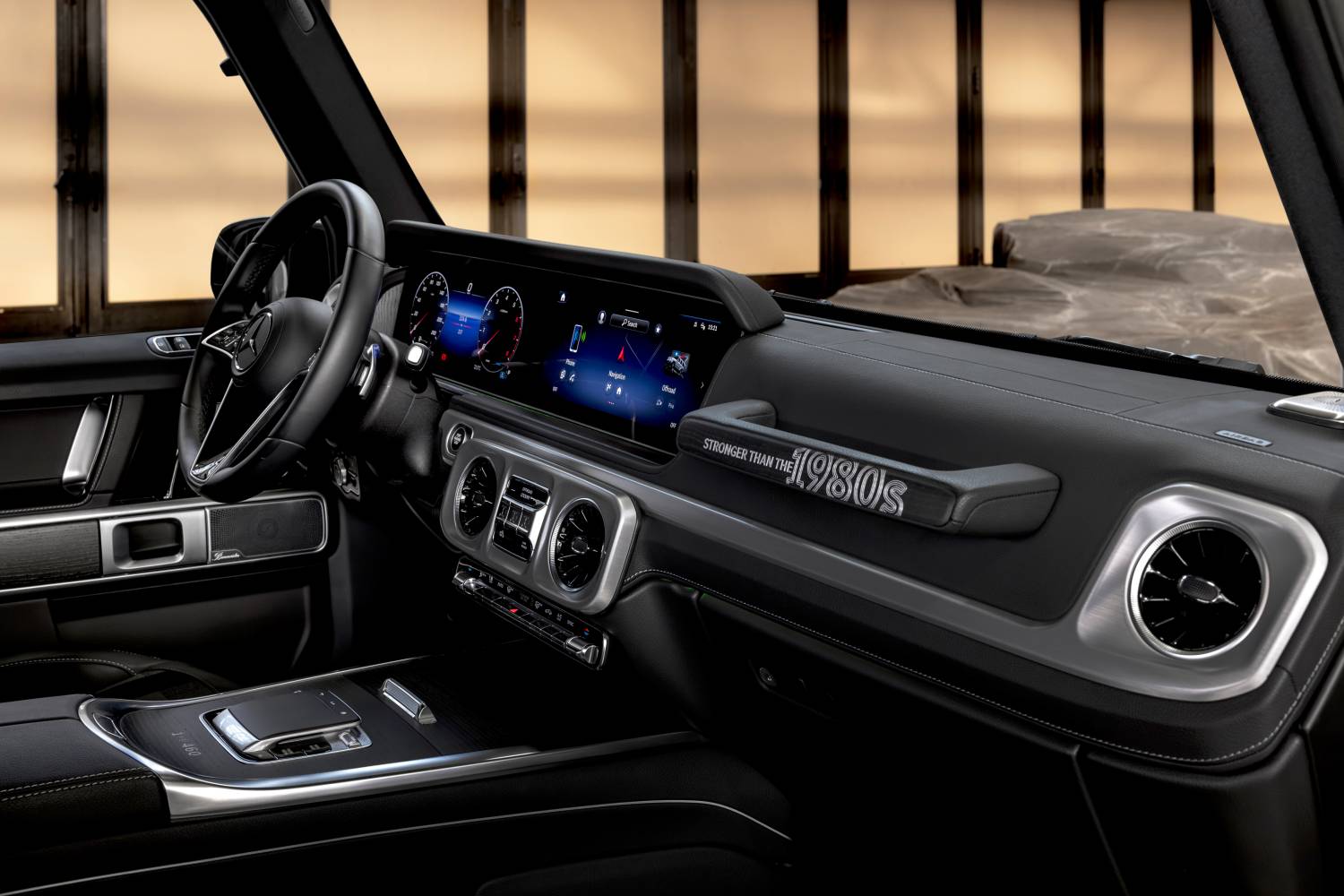 Mercedes-Benz G-Klasse als G 500 aktuell nicht bestellbar