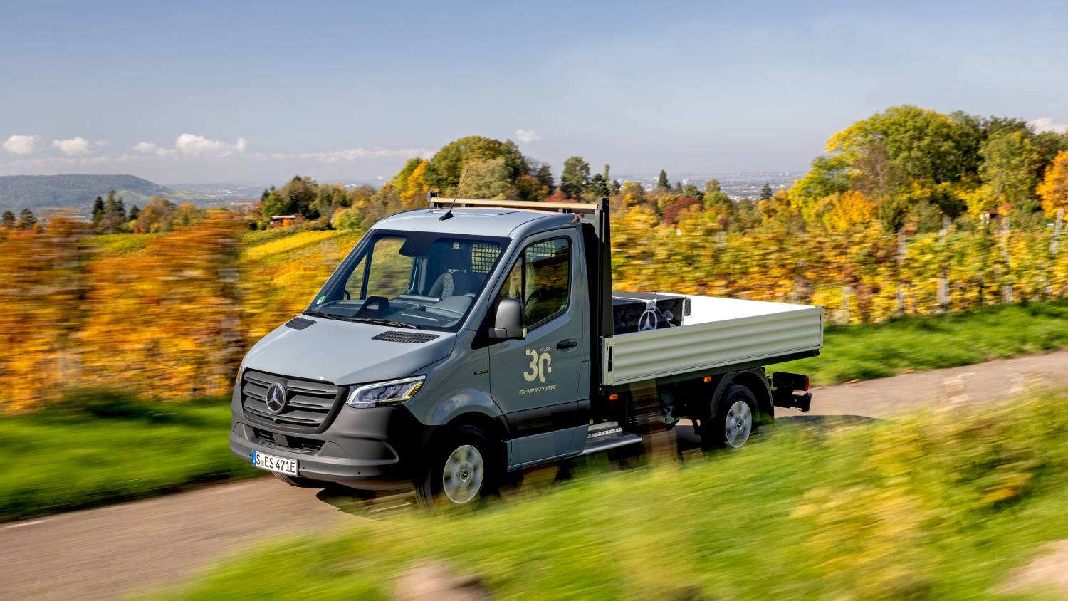 Mercedes-Benz Sprinter bleibt Klassenbester bei der ADAC Pannenstatistik