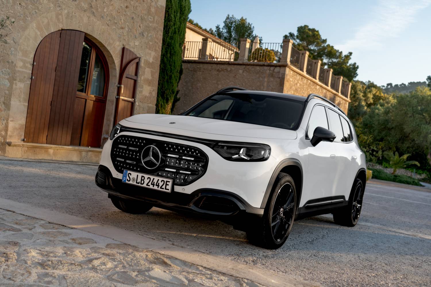 Mercedes-Benz GLB 250 EQ mit 71 kWh Akku bestellbar