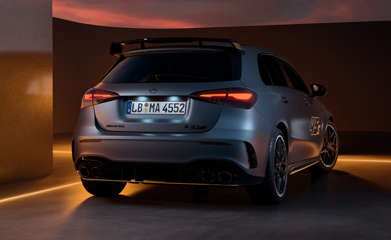 Mercedes-AMG A 45 S 4MATIC+: „Final Edition“ markiert den Abschied des Kompaktsportlers