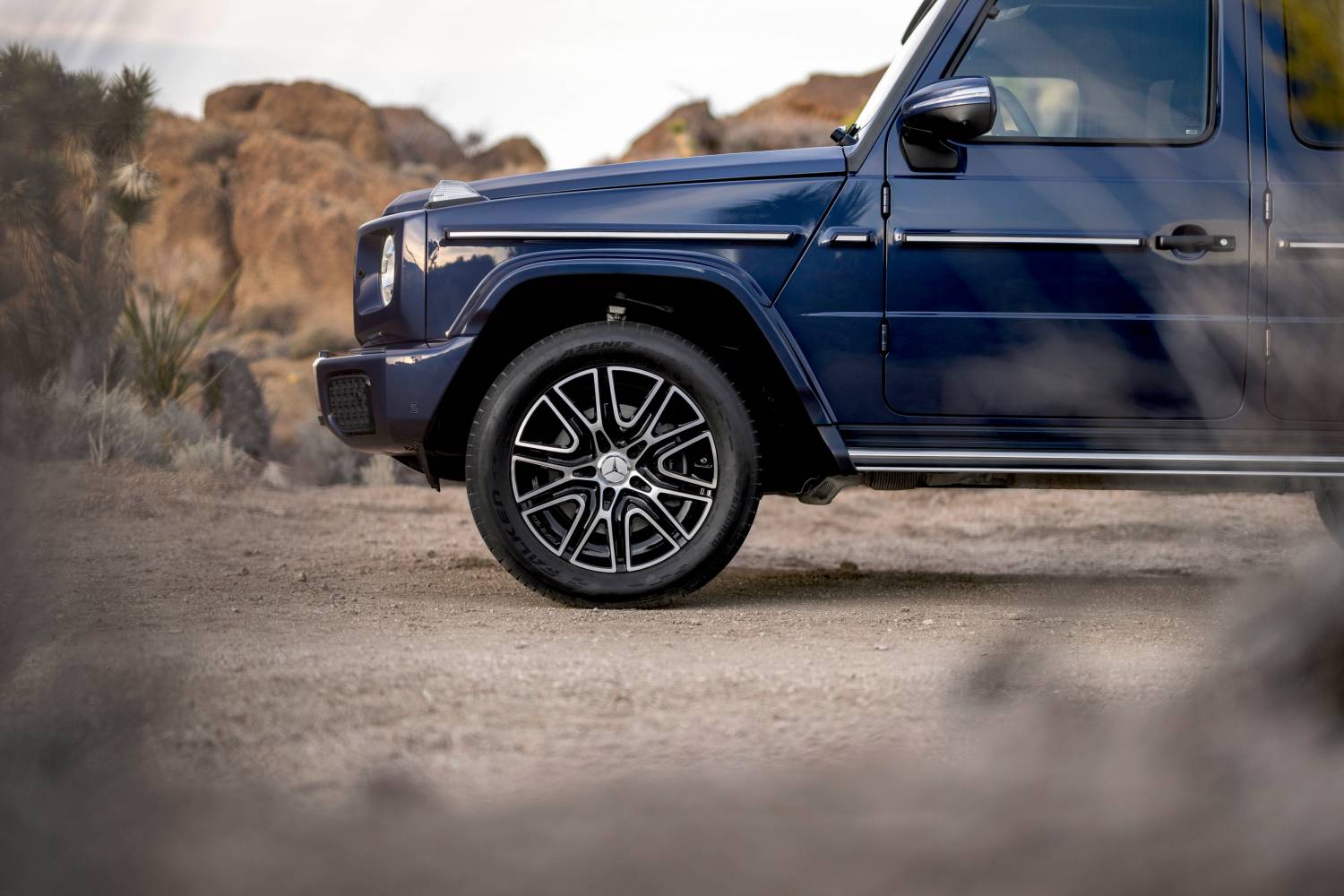 Motorenupdate des Mercedes G 500 mit M256 Evo R6 bestellbar