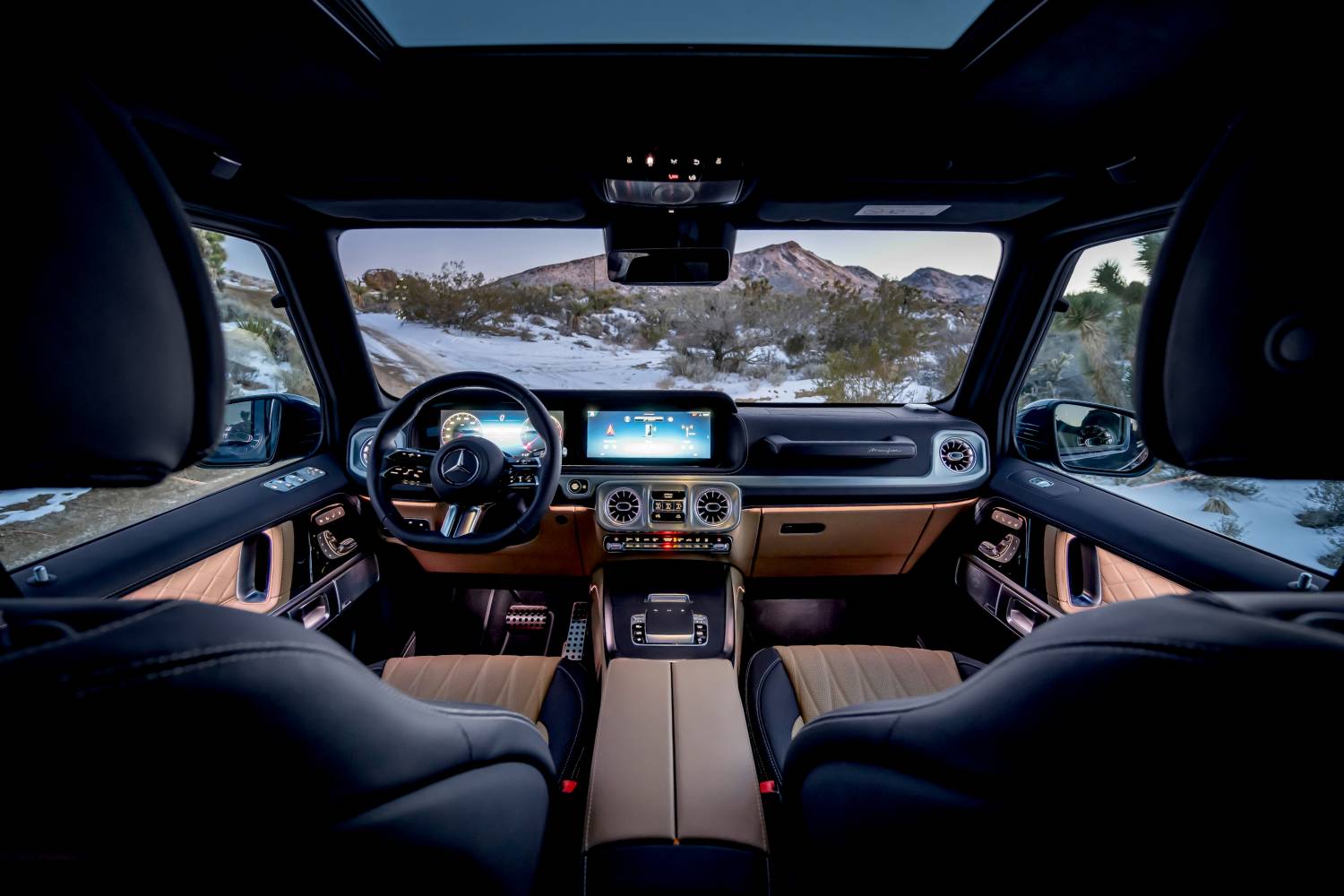Motorenupdate des Mercedes G 500 mit M256 Evo R6 bestellbar
