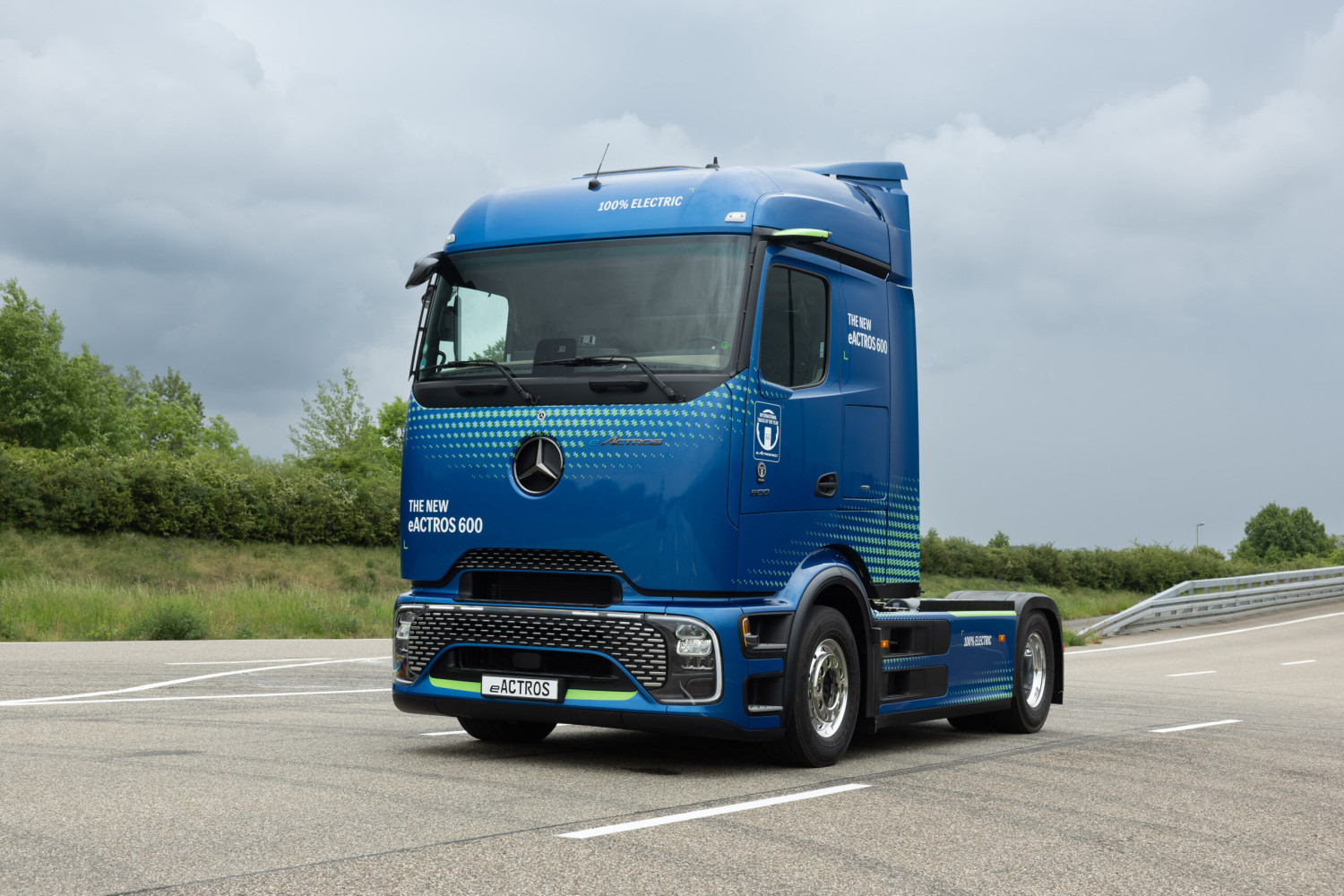 Daimler Truck steigert Quartalsabsatz um acht Prozent