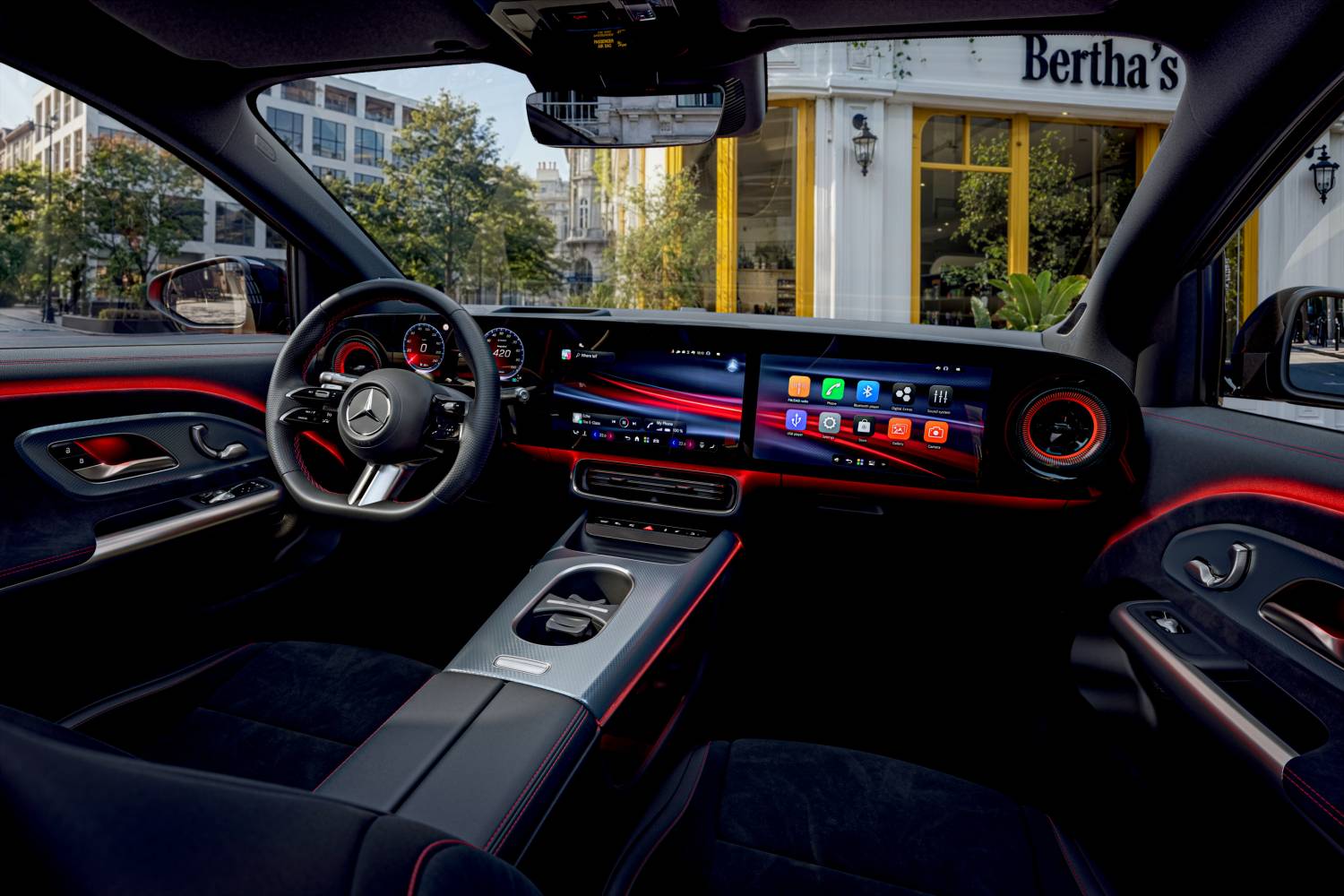 Mercedes-Benz GLA startet mit attraktivem Leasing-Angebot