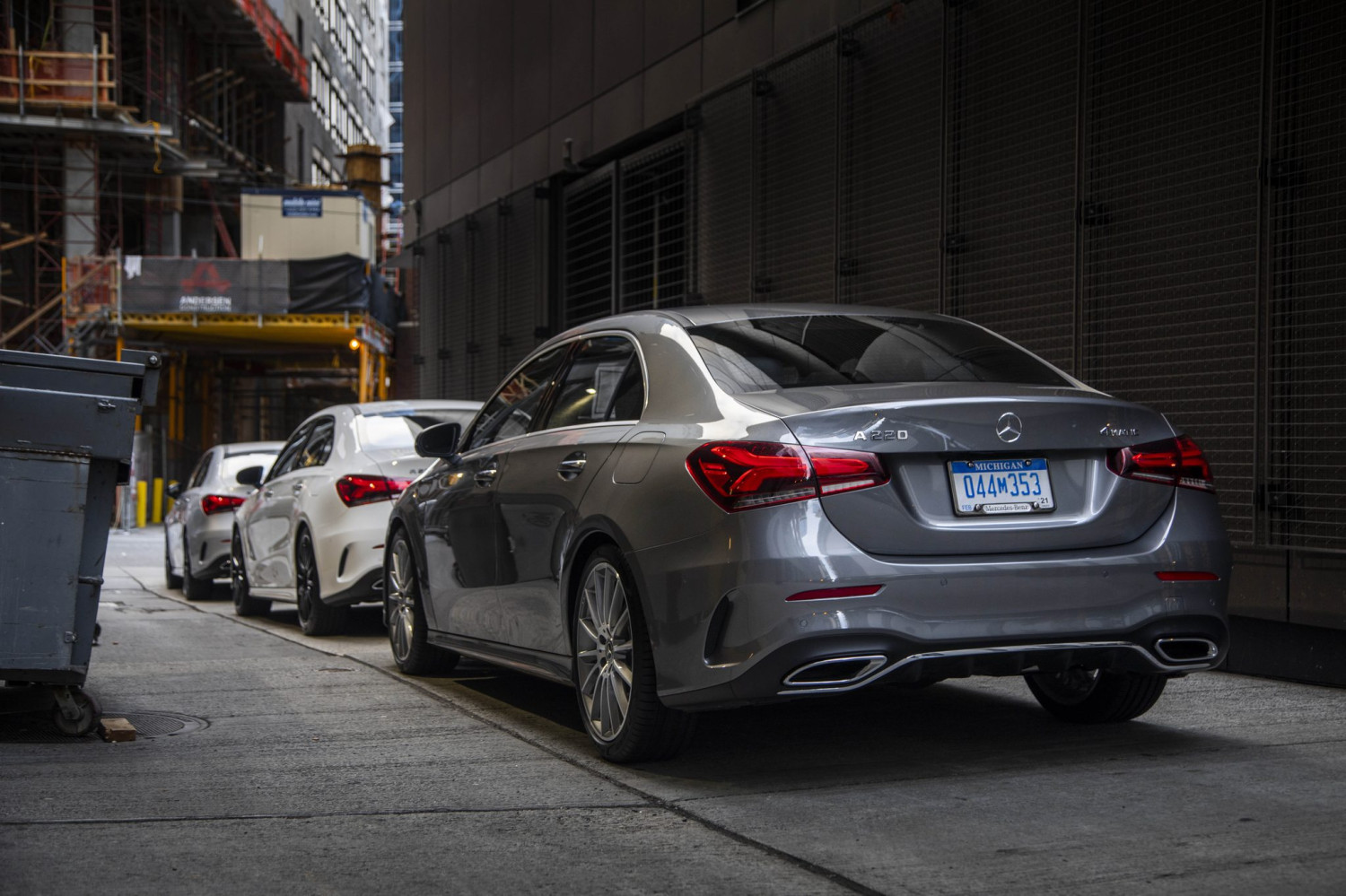Mercedes USA ruft 310.000 Fahrzeuge wegen Bremsproblemen zurück