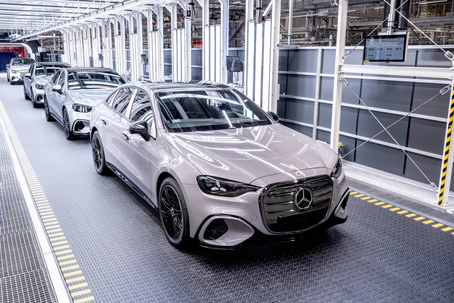 Mercedes will den CO₂-Fußabdruck der elektrischen C-Klasse um zwei Drittel senken