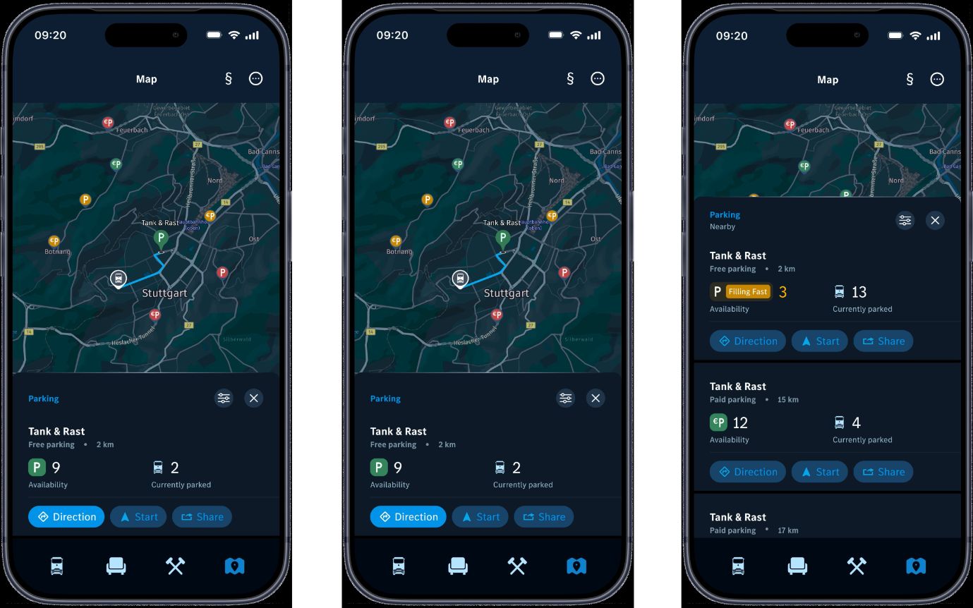 Schluss mit der Parkplatz-Odyssee: Mercedes-Benz Trucks rüstet Remote App auf