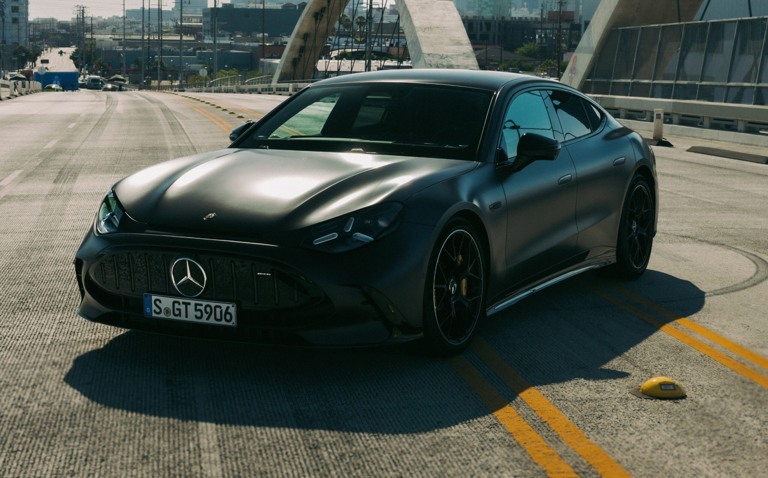 Webasto baut die Batterie für den neuen AMG GT