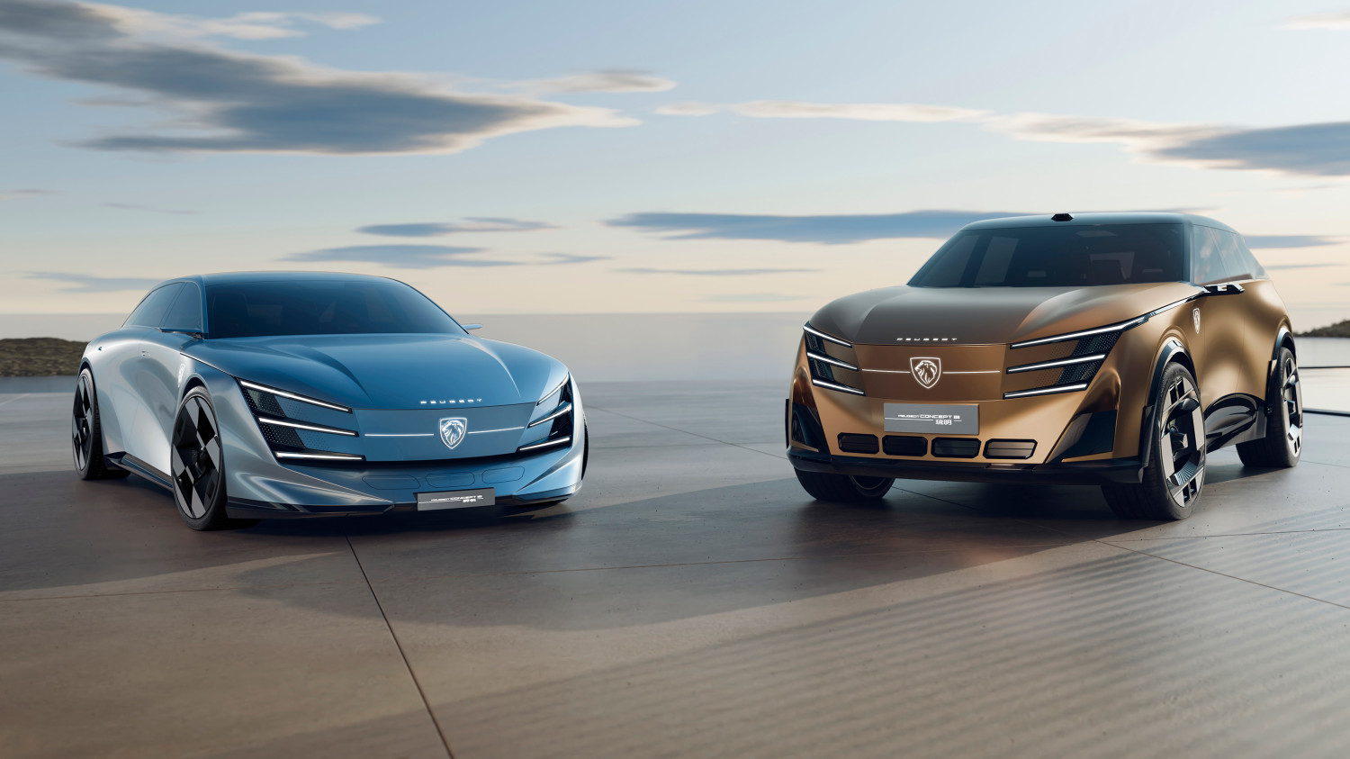 Peugeot, SUV, New Peugeot Concept 6 and Concept 8 hint at stylish future 508 and flagship SUV