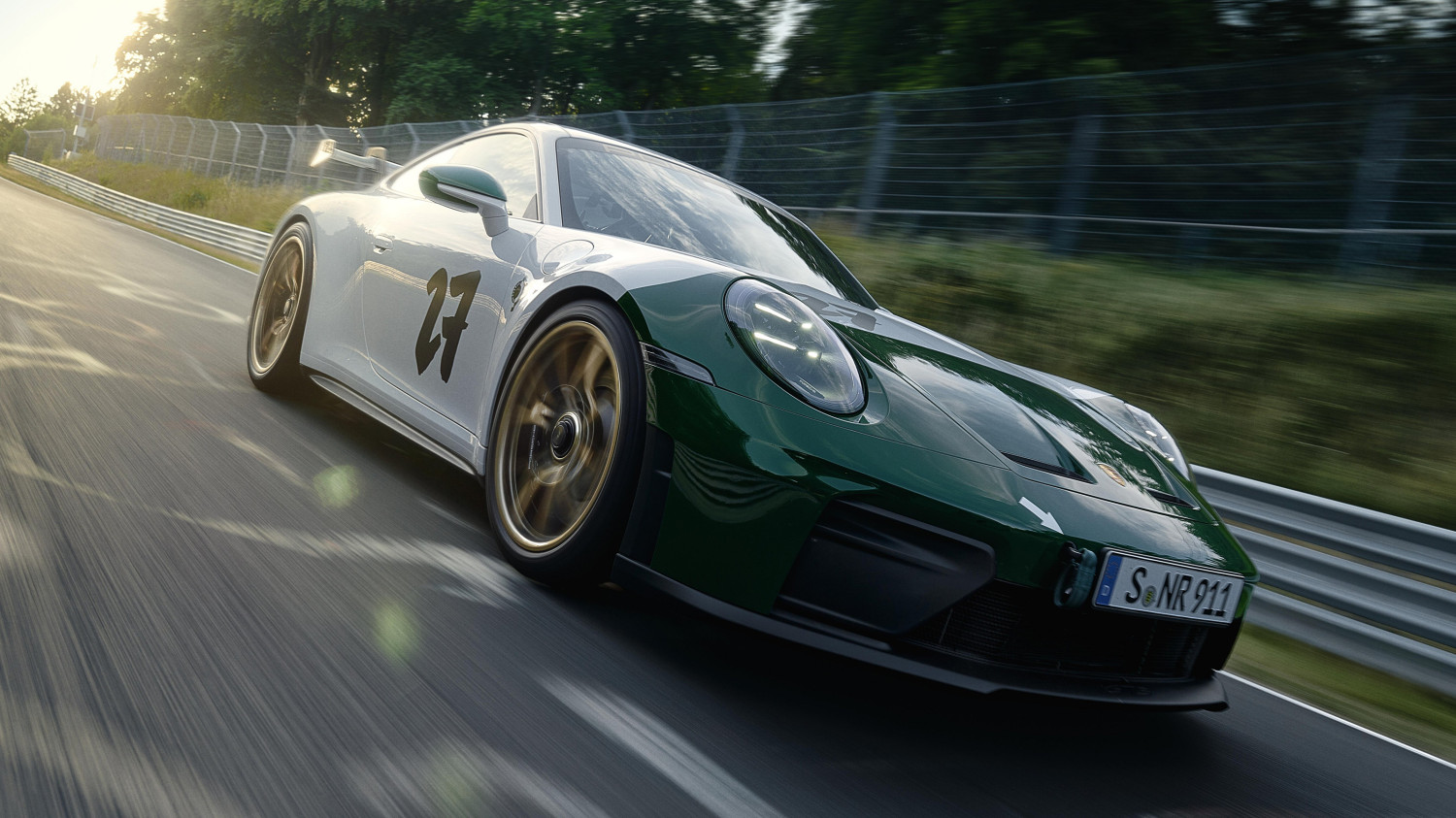 Porsche, Porsche 911, Porsche 911 GT3, Porsche 911 GT3 100 Jahre Nürburgring edition revealed, with wristwatch to match