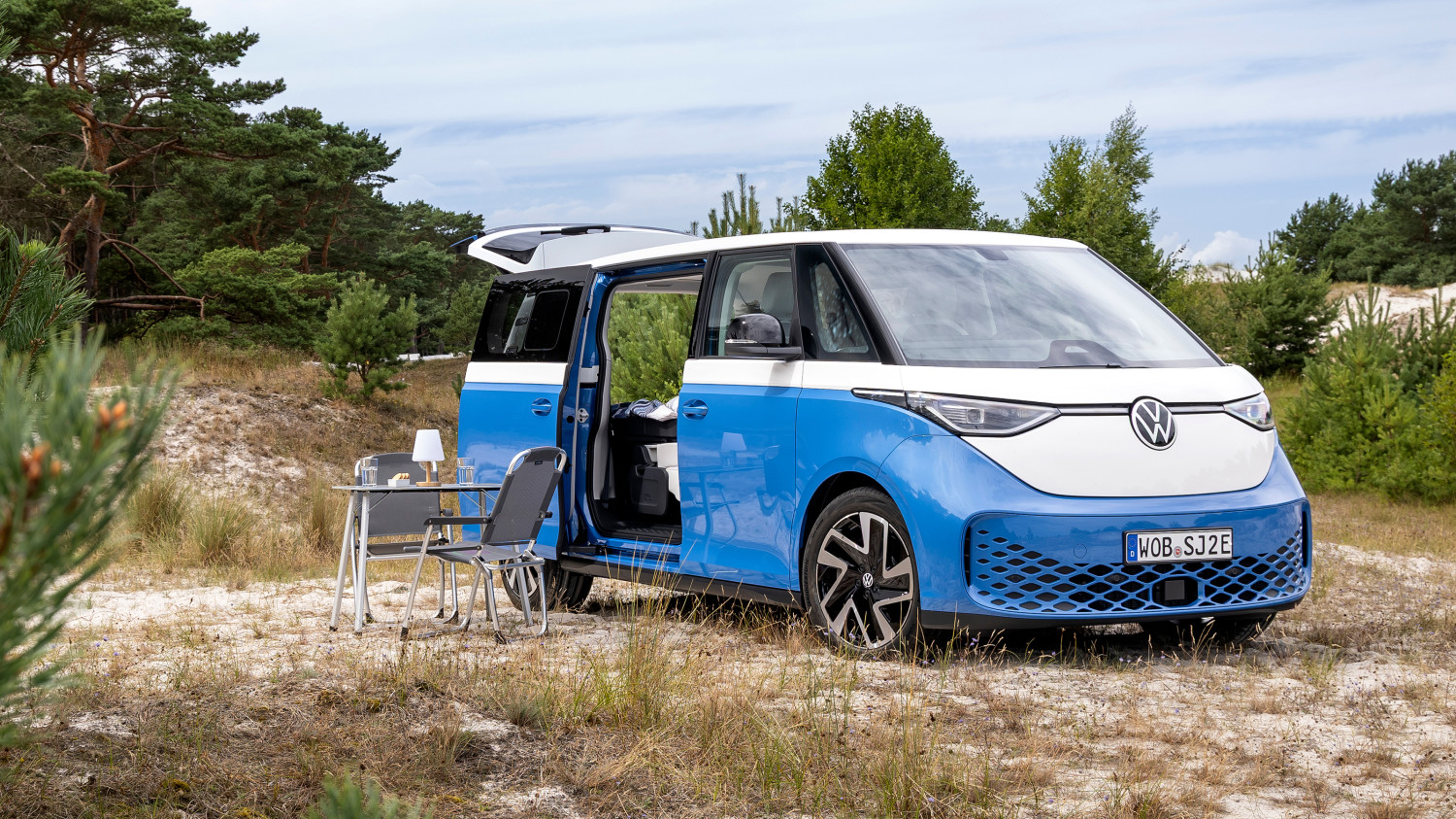 New Volkswagen ID. California Cruise is the retro electric campervan we’ve been waiting for