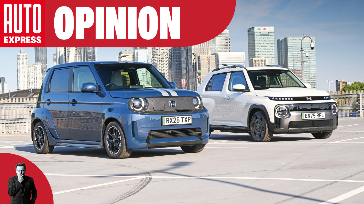 Forget supercars and SUVs, tiny city cars are capturing the public's imagination